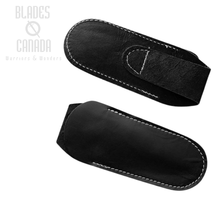 Lion Steel Folding Knife Leather Slip Sheath, 9008800